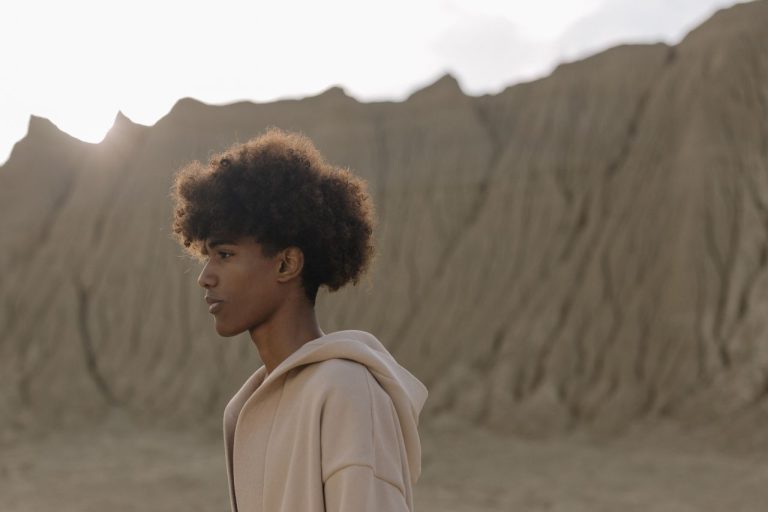 Coupe homme afro