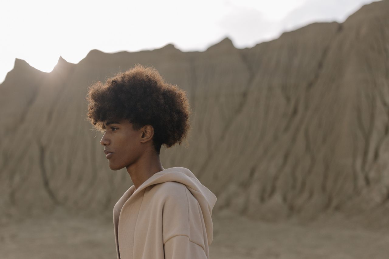 Coupe homme afro