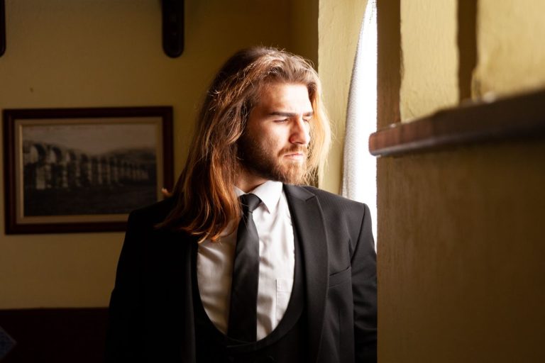 Cheveux longs pour homme