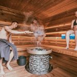Double Side Sauna Hammam