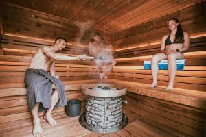Double Side Sauna Hammam