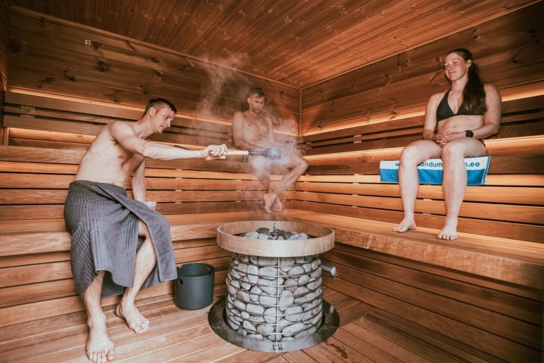 Double Side Sauna Hammam