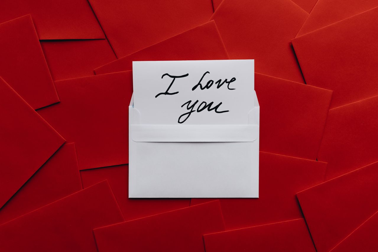 Texte d’amour touchant