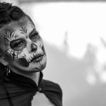 Maquillage araignée Halloween