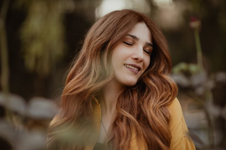 Balayage caramel
